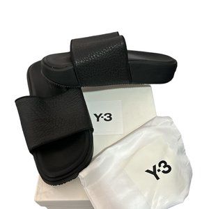 Y-3 Yohji Yamamoto for Adidas Slides